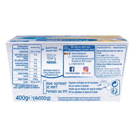 Nestlé Yogolino Vanille Nestlé Yogolino Vanille