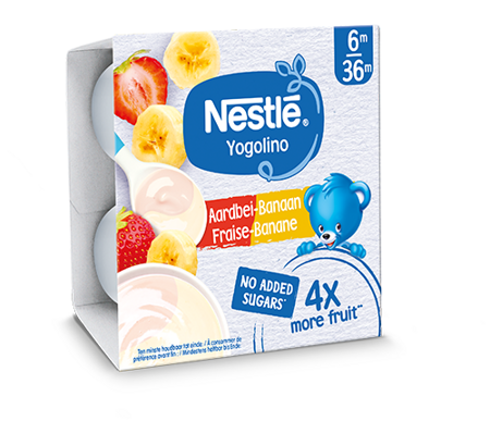 NESTLE YOGOLINO BANANE FRAISE NESTLE YOGOLINO BANANE FRAISE