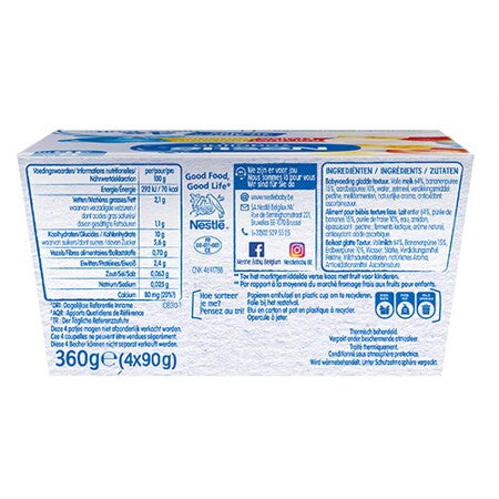 NESTLE YOGOLINO BANANE FRAISE TOP NESTLE YOGOLINO BANANE FRAISE TOP