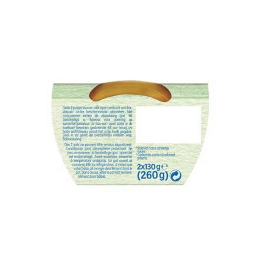 Nestlé Baby Fruit Compote Multi Fruits Sans couvercles