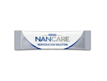 Un sachet de compléments alimentaires Rehydration NANCARE® Hydrate-Pro de Nestlé