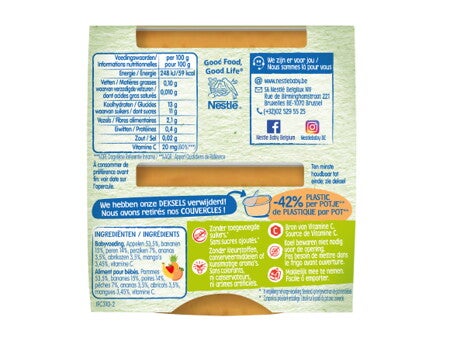 Nestlé Baby Fruit Compote Multi Fruits