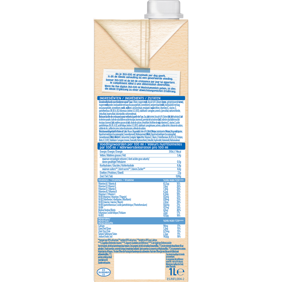 Lait_de_croissance_biscuits_1L_Side_L Lait_de_croissance_biscuits_1L_Side_L