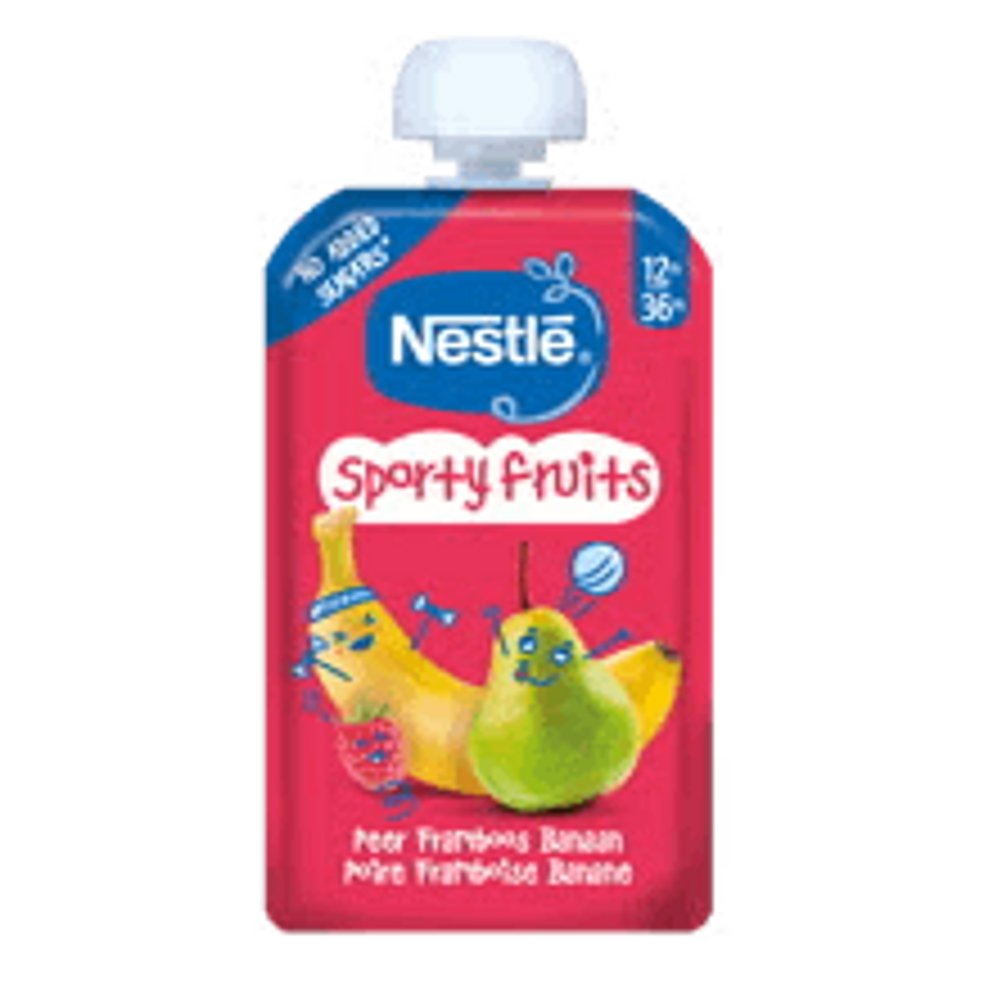 Nestlé® Sporty Fruits