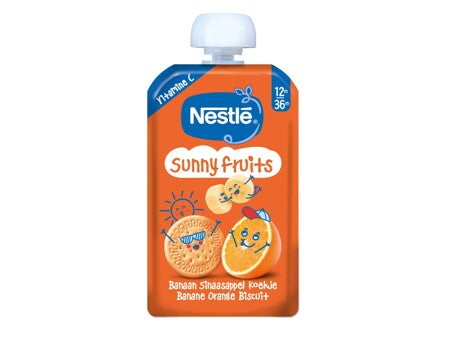 NESTLE BABY SUNNY FRUITS FRONT NESTLE BABY SUNNY FRUITS FRONT