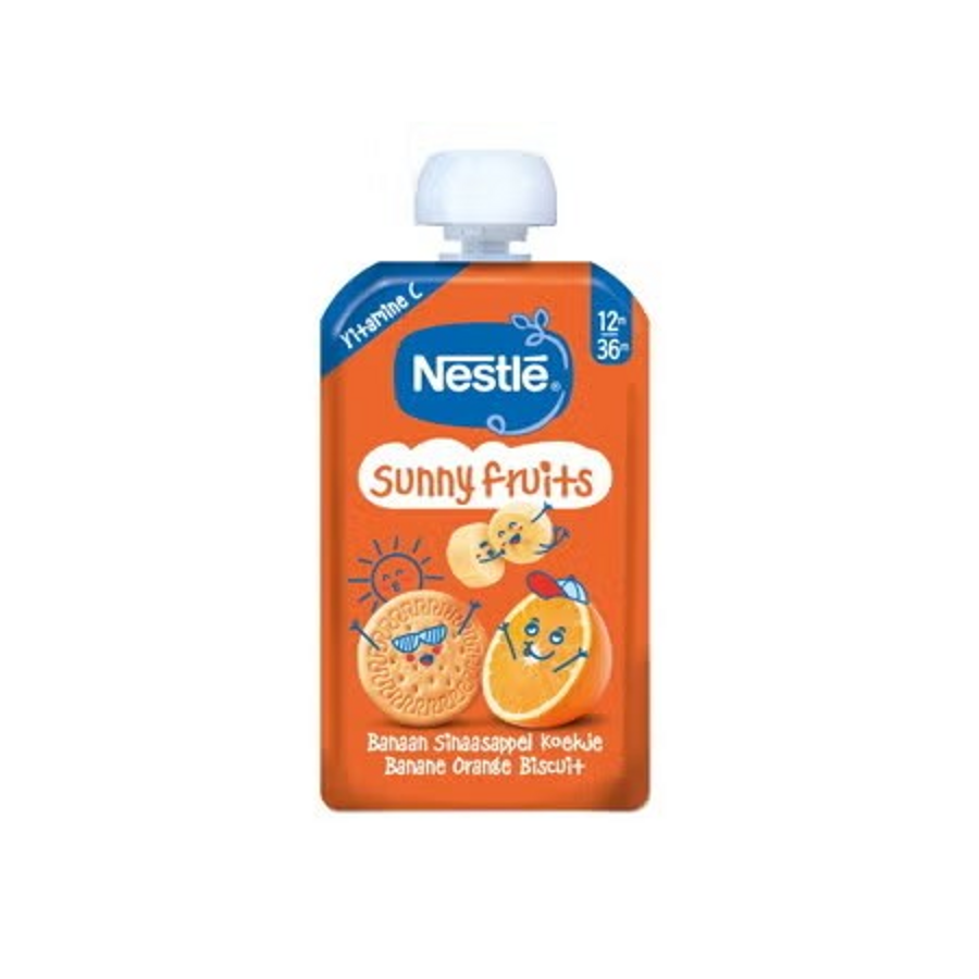 NESTLE BABY SUNNY FRUITS FRONT