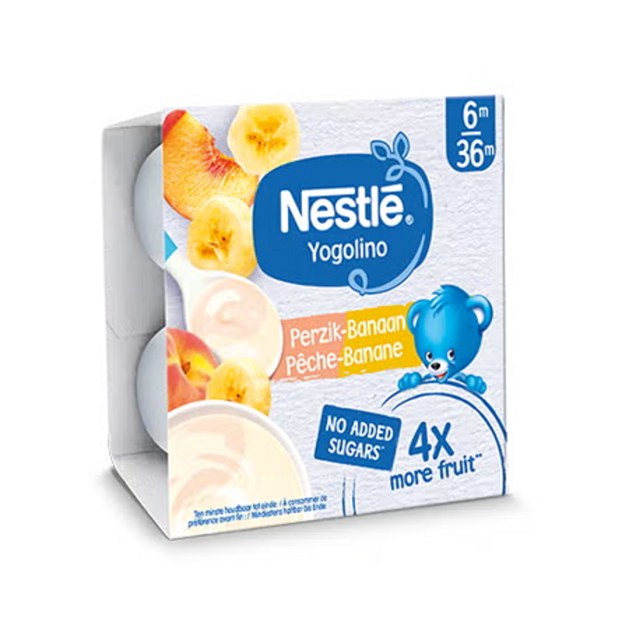 NESTLE YOGOLINO PECHE BANANE