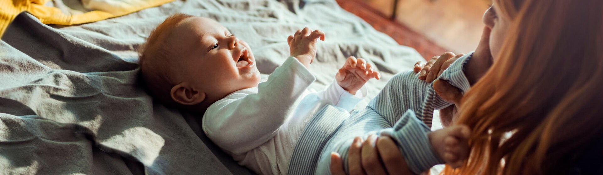 4 - 6 mois Évolution de bébé Nestlé Baby
