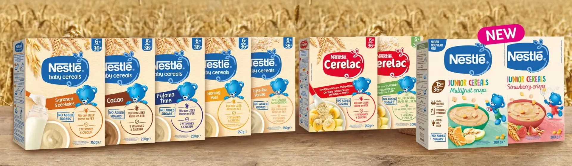 Nos Céréales Classiques