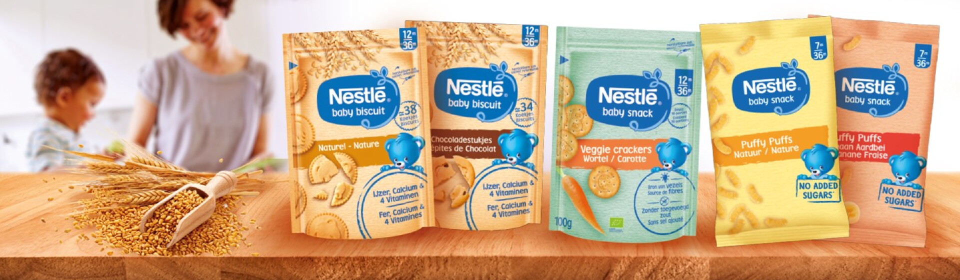 Nestlé Baby Biscuit & Snacks