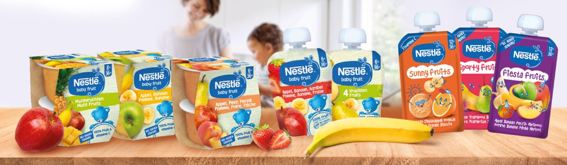 Nestlé Baby Fruits