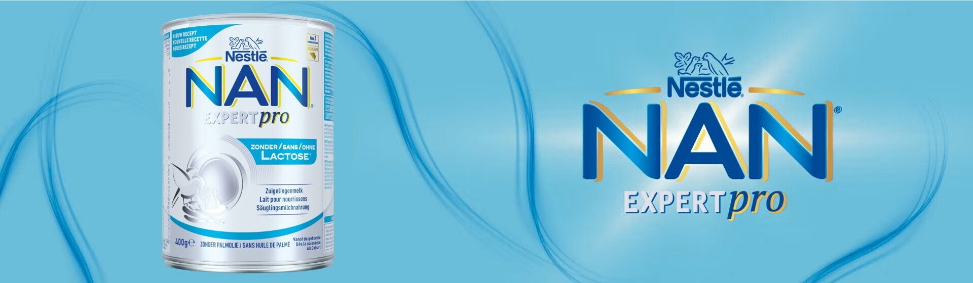 NAN EXPERTPRO Sans Lactose