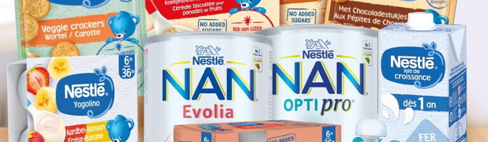 NESTLE PRODUCT HEADER