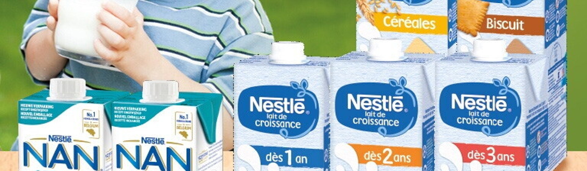 Lait de croissance liquide Lait de croissance liquide