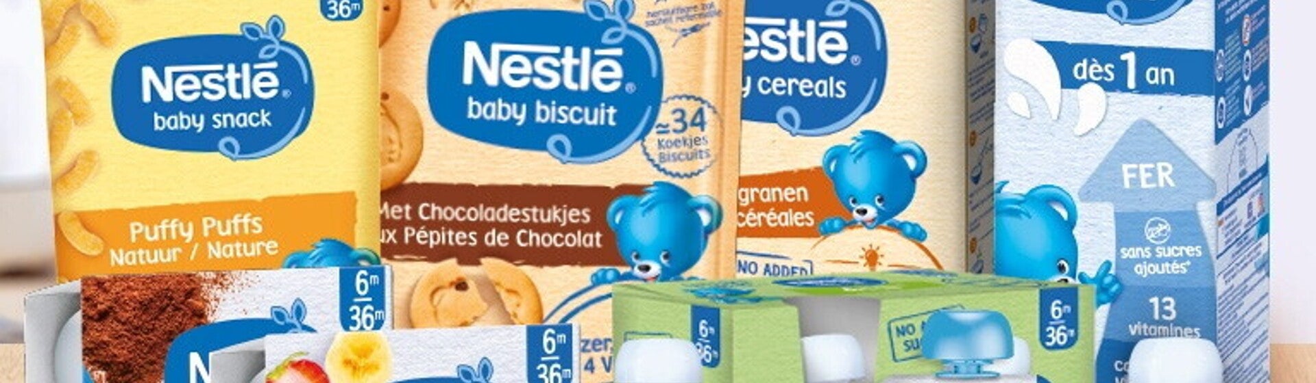 NESTLE BABY BRAND NESTLE BABY BRAND