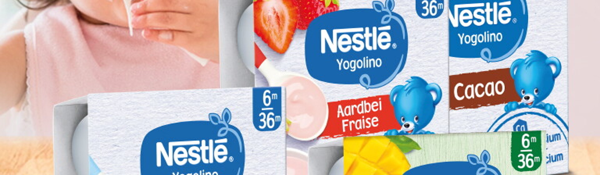 Laitages Nestle baby Laitages Nestle baby
