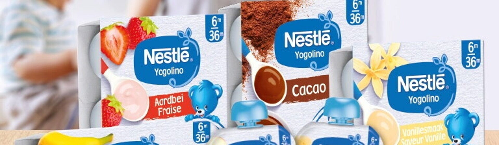Nestlé Baby Yogolino Nestlé Baby Yogolino