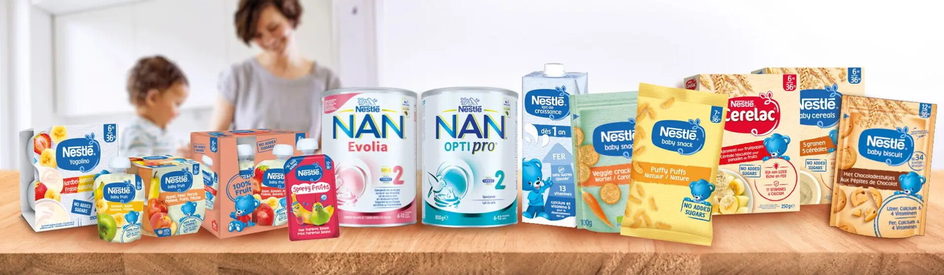 Nos Puffy Puffs - Nestlé® Baby Snack Nos Puffy Puffs - Nestlé® Baby Snack
