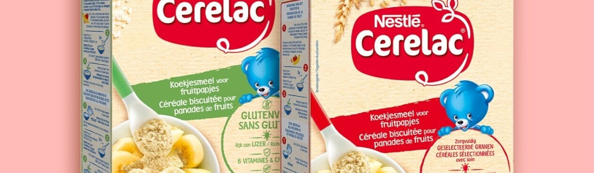 Céréales infantiles CERELAC®