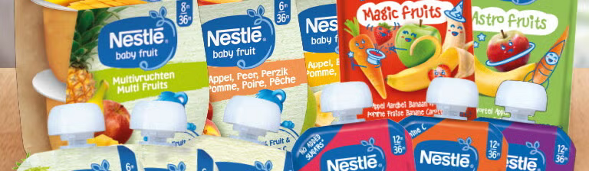 banner mobile nestlé fruit