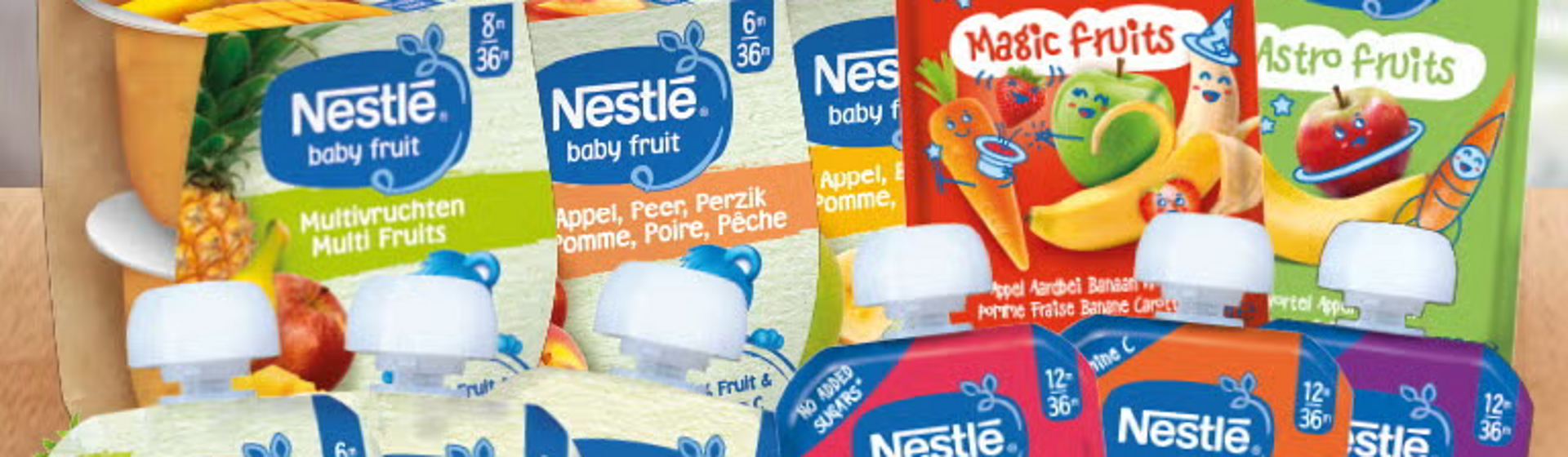 banner mobile nestlé fruit nl