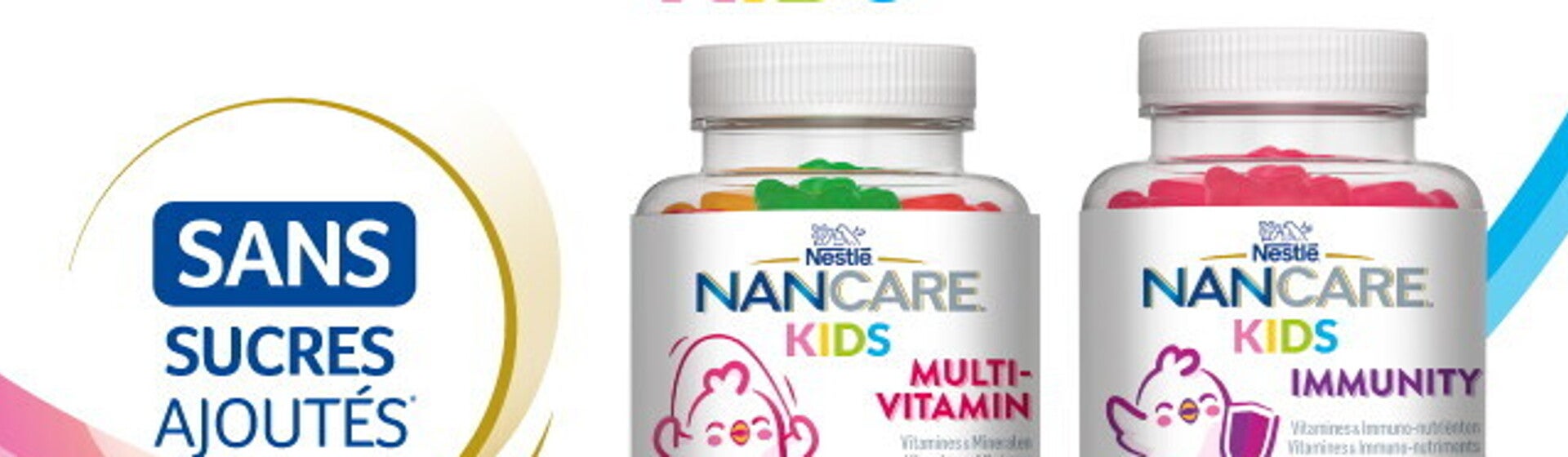 Nos compléments alimentaires sous forme de gommes