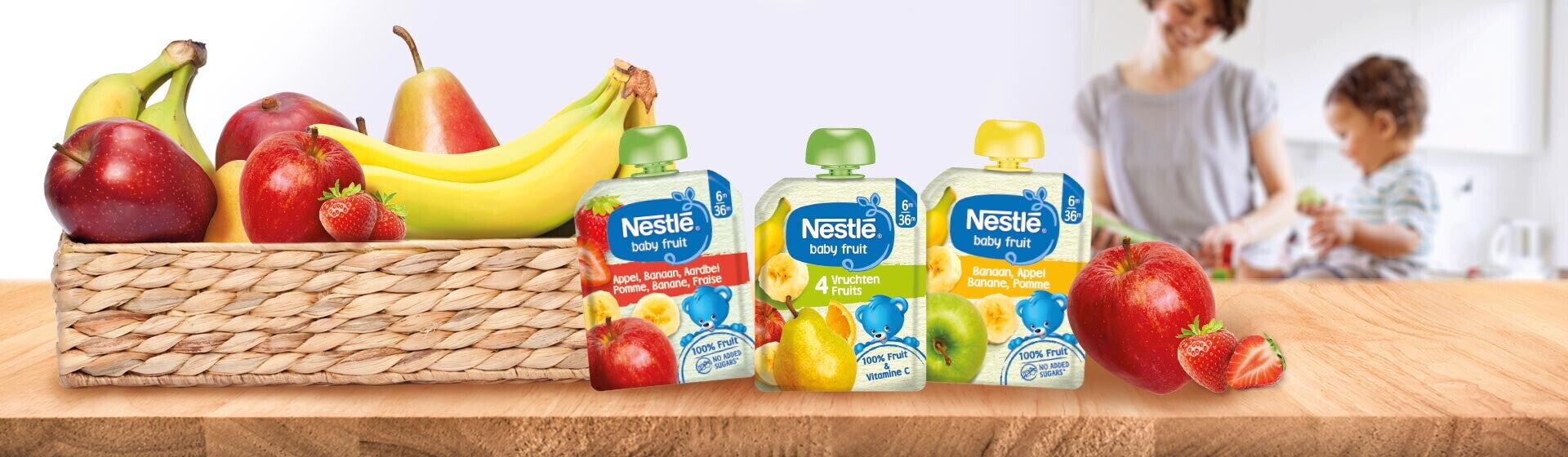 Nestlé Baby Fruits Nestlé Baby Fruits