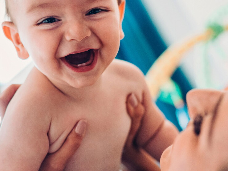 Baby van 6 7 8 maanden Voeding tips meer Nestl Baby
