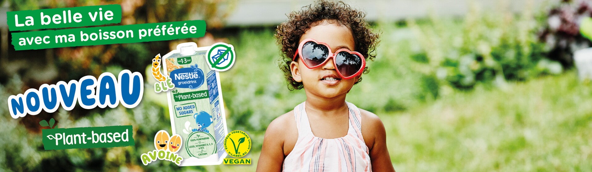 lait de croissance plant-based