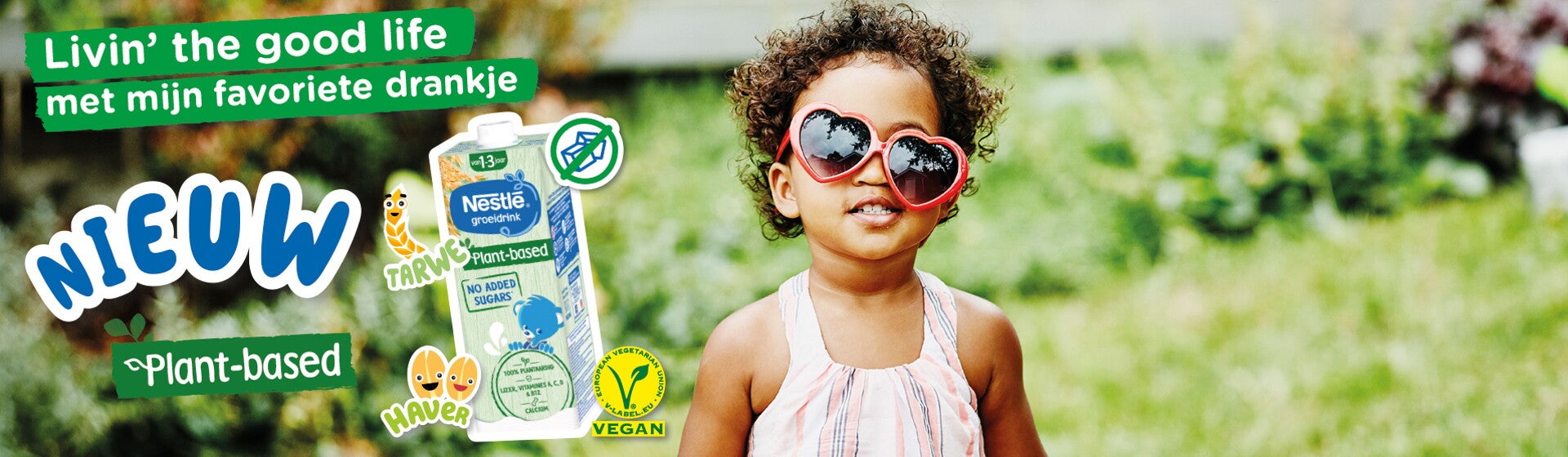 Groeidrink Plant-based