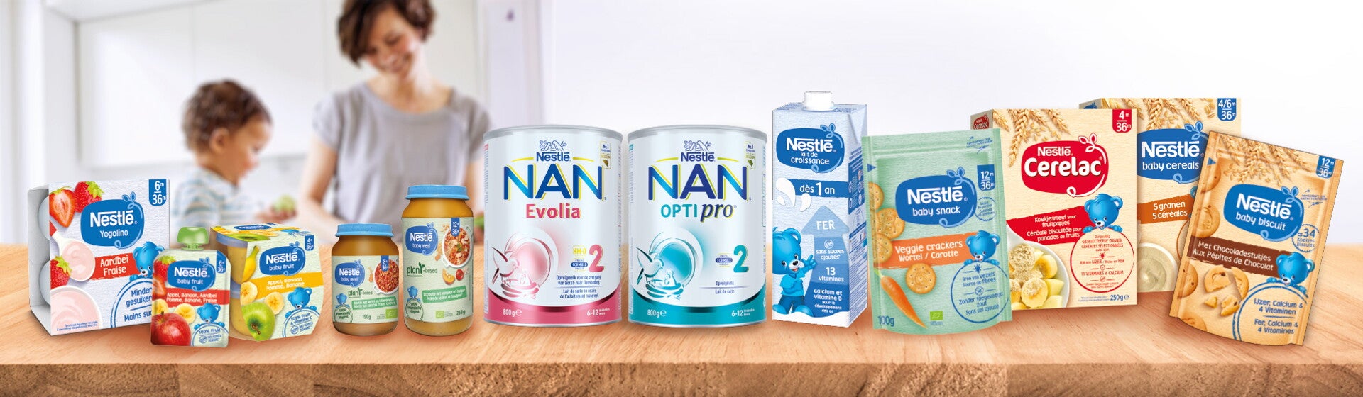 Babyfood range