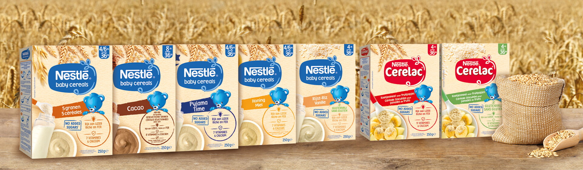 Babygranen onze producten Nestlé Baby