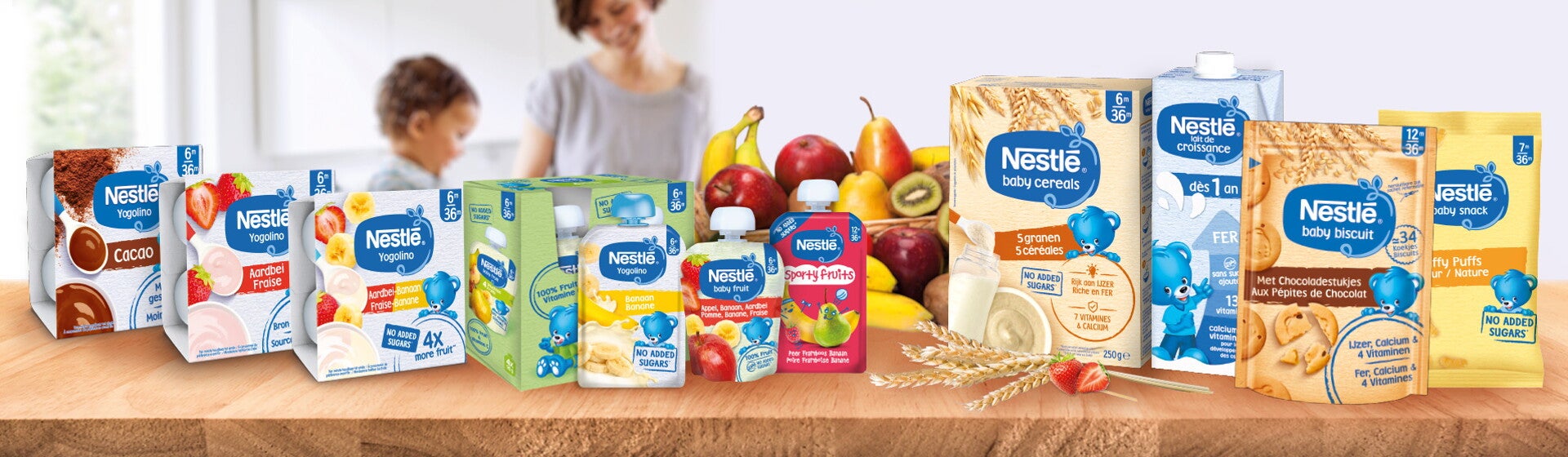 NESTLE BABY BRAND