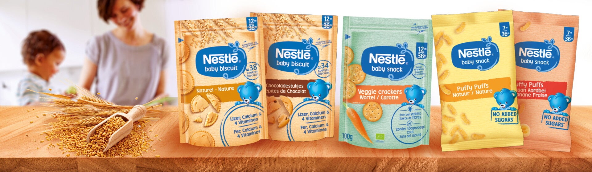 NESTLE SNACKS RANGE