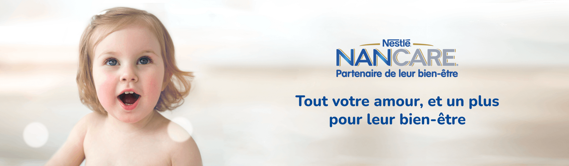 NANCARE®, une nouvelle gamme de compléments alimentaires spécifiques pour prendre soin de votre tout petit