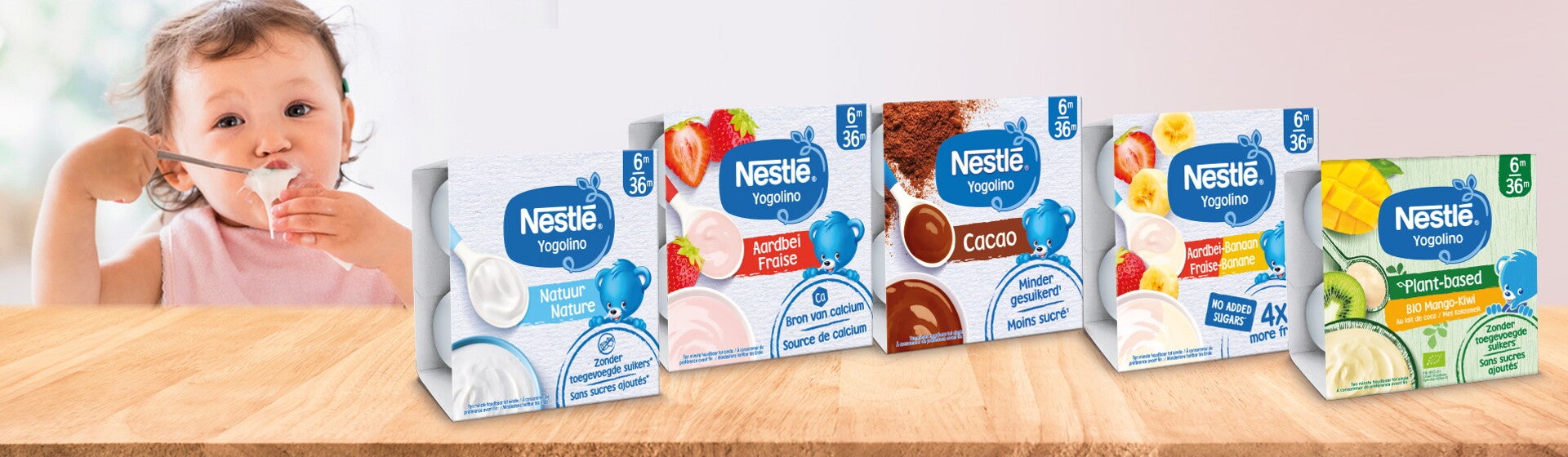 NESTLE YOGOLINO RANGE