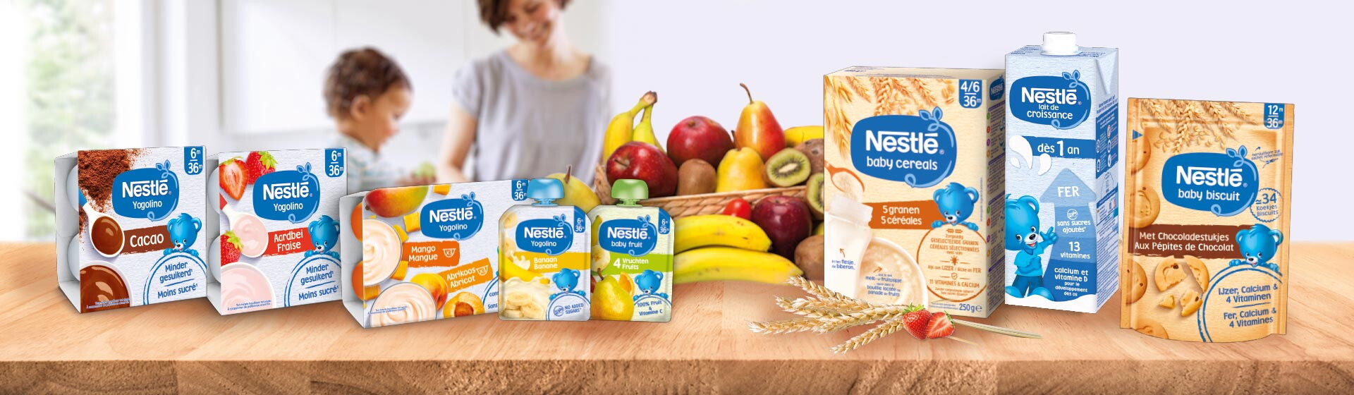 Nestlé Baby products