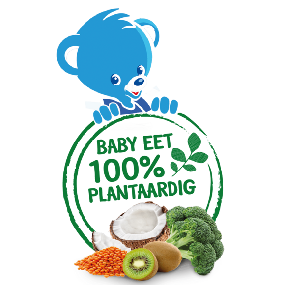 Baby eet 100% plantaardig Baby eet 100% plantaardig