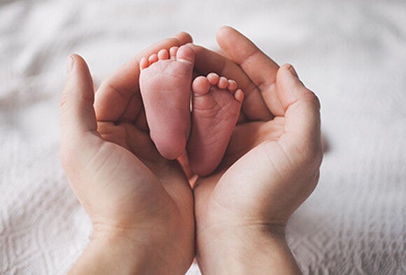 Baby feet Baby feet