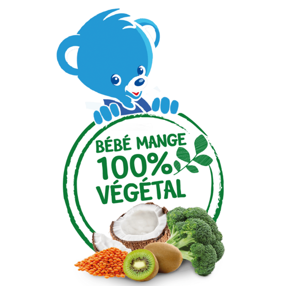 Bébé mange 100% végétal Bébé mange 100% végétal