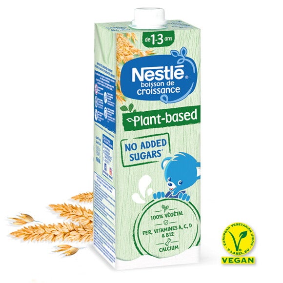 le lait de croissance - Nestlé baby plant-based le lait de croissance - Nestlé baby plant-based