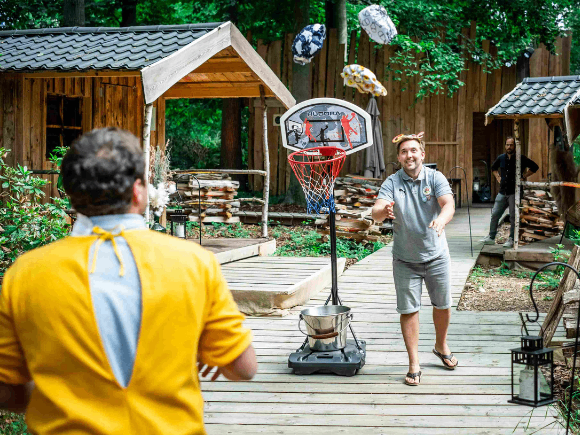 basket ball couche culotte 