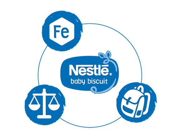 Nestlé Baby Biscuit Nestlé Baby Biscuit