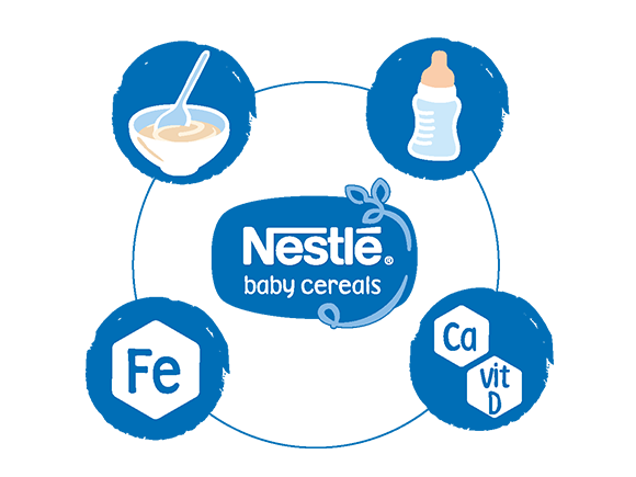 Nestlé Baby Cereals Nestlé Baby Cereals