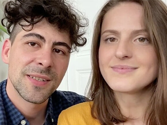 Couple young parents Couple young parents