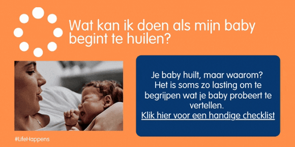 Wat kan ik doen als mijn baby