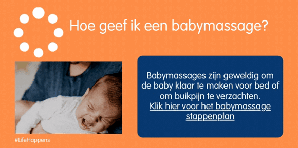 Hoe geef ik een babymassage