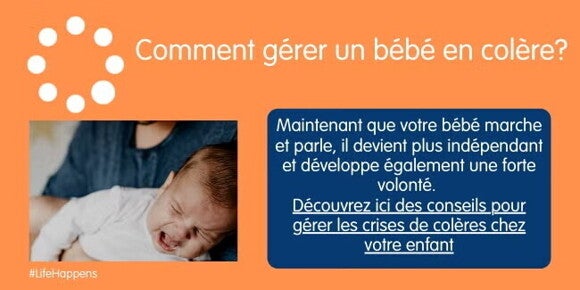 Sa première crise d'adolescence