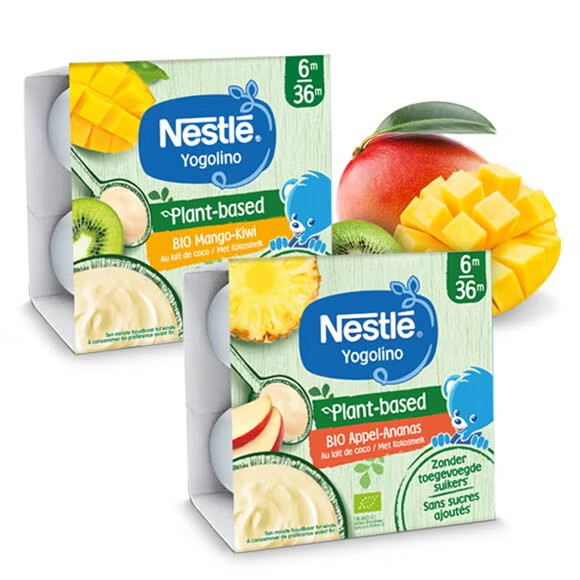 Les desserts pour bébé Les desserts pour bébé