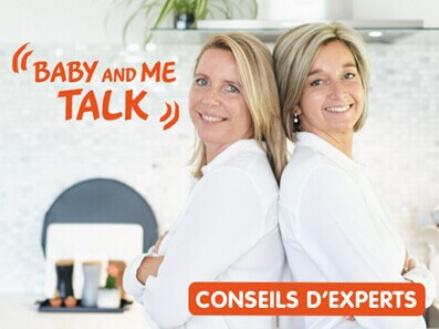 Baby&Me talks homepage
